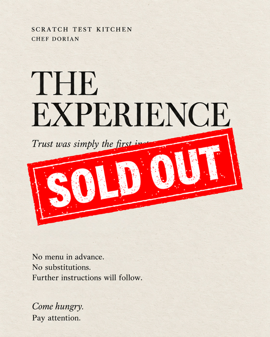 THE EXPERIENCE | October 17