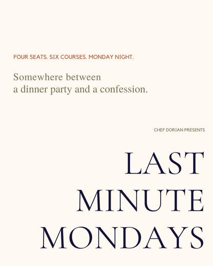 Last Minute Mondays