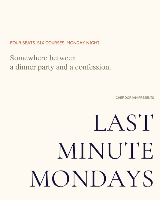 Last Minute Mondays